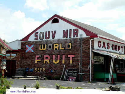This is where Citrus and Souvenirs were sold