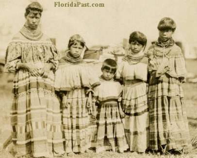 Meet our Seminole family of FloridaPast