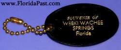 A True FloridaPast Souvenir of WEEKI WACHEE SPRINGS