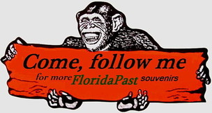 Wherevere I go, there Will be Lots of Treasures from FloridaPast, so Follow me