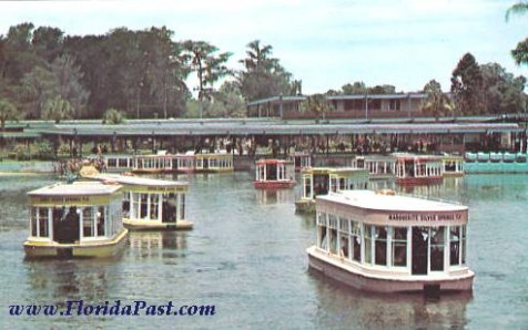 Famous Glass Bottom Boats - Silver Springs, Florida