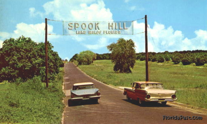 Click to Visit Spook Hill Now & Then