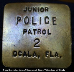 WANTED !!  INFORMATION ABOUT THIS FloridaPast Badge