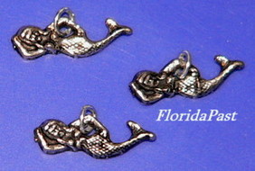 You can either add these ladys to your existing charm bracelet or make your own. Buy some other FloridaPast charms to save on shipping