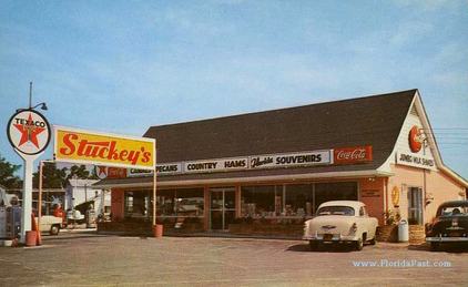 I personally can remember stopping at Stuckey's whilst traveling the highways of yesteryear.