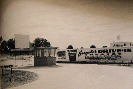 FloridaPast.com says Click to Visit the Sumter Drive-In Theatre Now & Then
