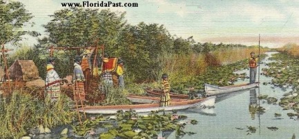 The Seminole family fishing trip