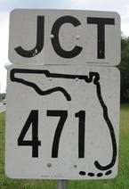 State Route 471, Sumter County Florida