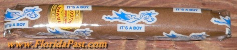 TAMPA NUGGET CIGAR for baby boy
