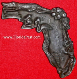 One of the BEST Souvenir Trays of FloridaPast