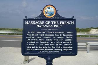Click to travel about and see Florida's Historical Markers