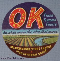 A FloridaPast Watermellon Label is a Rarity to find. OK - So for the money, this is a real buy!
