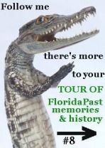 Our next stop will be in the Everglades of FloridaPast, visiting the Seminole Indian Life