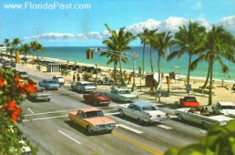 Taking a Scenic Ride on Ocean Highway, Ft. Lauderdale, FloridaPast