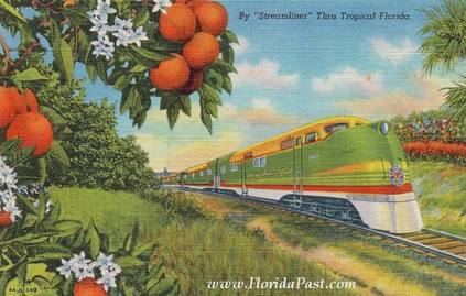 Taking a Scenic Tour through Old Florida via. the Streamliner