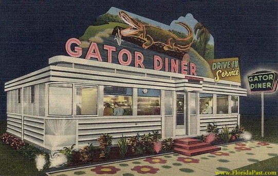Another FAVORITE of FloridaPast - A place I would have loved to have Breakfast, Lunch and Dinner
