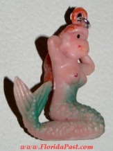 1960s Mermaid Novelty Charm