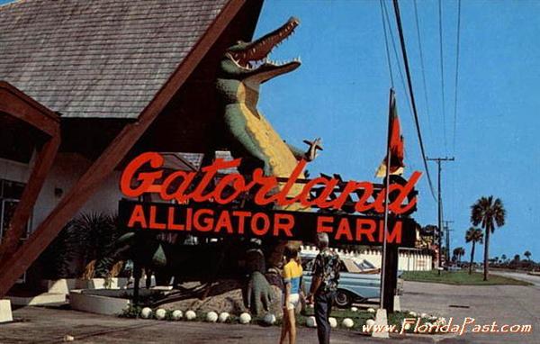 Click to go to the corner where Gatorland once was