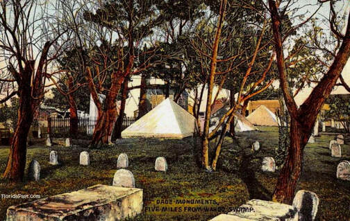 FloridaPast says, click to visit St. Augustine National Cemetery Then and Now