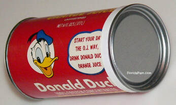  www.FloridaPast.com says tap Donald Duck to Enlarge
