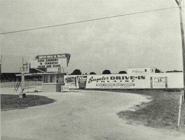 Visit another Now & Then Fade of the Beville's Corner Drive-In Theater